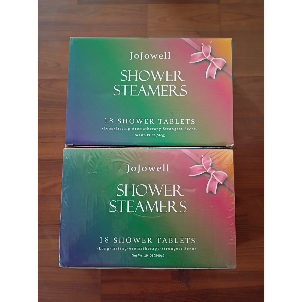 JoJowell Shower Steamers Aromatherapy 18 Pack Shower Bombs Fizzies New Sealed